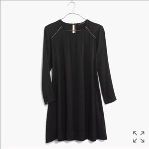 Madewell Sèzane Black Dress size 0.